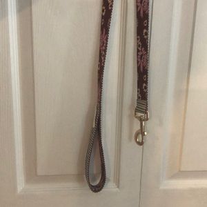 Leash and dog jacket combo. Size large jacket